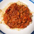 野菜克服生活's cooksnap of when they made キーマカレー.