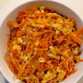 greenbeen's cooksnap of when they made 簡単に10分で副菜2品！人参の卵炒め.