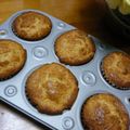 青杏仁's cooksnap of when they made 全粒粉☆ミルキーいちごジャムマフィン.