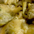 MULA's cooksnap of when they made 完熟ゴーヤのチーズ焼き.