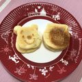 木もれびの森's cooksnap of when they made 簡単！HMでハニーヨーグルトケーキ.