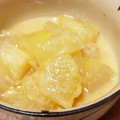 さえ。's cooksnap of when they made 冬瓜と油揚げの白みそ煮.