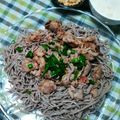 DORA＊DORA's cooksnap of when they made 大根おろしたっぷり！ぶっかけ冷し肉そば.