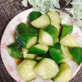 へい♡ゆー♡'s cooksnap of when they made きゅうりの漬け物☆私の一番大好きな☆.