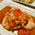 アイリッシュショコラ's cooksnap of when they made カジキのソテー…トマトバターソース掛け.