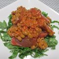 ジョングレ's cooksnap of when they made 驚愕レシピNo.18鮪と納豆の中華あへ～.