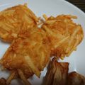 ごんべい君's cooksnap of when they made 鶏ひき肉とじゃがいものナゲット.