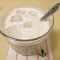 ちぃかま22's cooksnap of when they made つぶつぶバナナカフェ♪.