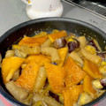 とさよ's cooksnap of when they made 厚揚げと蒟蒻・茄子・ピーマンの味噌煮.