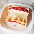 めいめい☆☆☆'s cooksnap of when they made おひとりさまの厚切りハムでハムチーサンド.