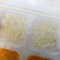 konekonemp's cooksnap of when they made 離乳食中期⁑角切りかぶ(フリージング).