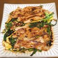るいねこすき's cooksnap of when they made 豚バラとニラのチヂミ.