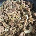 はるるきんぐ's cooksnap of when they made 甘辛！！！牛肉と玉ねぎの甘辛炒め！.