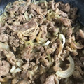 はるるきんぐ's cooksnap of when they made 甘辛！！！牛肉と玉ねぎの甘辛炒め！.
