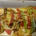 ラベンダーフミカ's cooksnap of when they made とろ〜り♡白ナスとトマトのマヨチーズ焼き.
