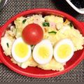 Jasmine413's cooksnap of when they made ストウブ一つで簡単ポテトサラダ.