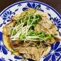 クック96NI1Q☆'s cooksnap of when they made 豚肉としめじのバターポン酢炒め.