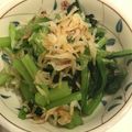 クックPH3Q8X☆'s cooksnap of when they made お弁当おかず☆小松菜の小えび鰹節合え.