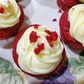 x6o6x's cooksnap of when they made アメリカの定番♡レッドベルベッドケーキ.