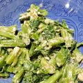 ホンゴウです。's cooksnap of when they made つるむらさき☆マヨ粒マスタード和え.