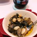 ☆★ケイト★☆'s cooksnap of when they made 簡単しっとり！鶏レバーのアヒージョ！.