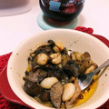 ☆★ケイト★☆'s cooksnap of when they made 簡単しっとり！鶏レバーのアヒージョ！.