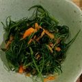min☆___'s cooksnap of when they made おかひじきのコチュジャン和え.