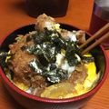 みかるxxx's cooksnap of when they made しっかり味のカツ丼 簡単ﾚｼﾋﾟ.