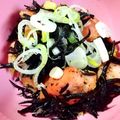 はるmama♩'s cooksnap of when they made 厚切りベーコンとひじきのコンソメ煮✿.