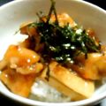 ひぃたろぉ～♪'s cooksnap of when they made めんつゆがポイント！鶏もも肉の焼鳥丼.