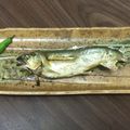 クックJUK2JC☆'s cooksnap of when they made 魚グリルで簡単！料亭みたいな鮎の塩焼き♪.