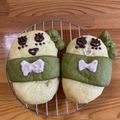 クックPKU79T☆'s cooksnap of when they made キャラパン♡ふなっしーのかぼちゃパン.