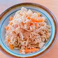 ☆３匹の子ぶた☆'s cooksnap of when they made 鶏ひき肉と切干大根の味噌味きんぴら.