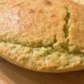 ★みゆんな★'s cooksnap of when they made ﾎｯﾄｹｰｷﾐｯｸｽで簡単ゴーヤケーキ♪.