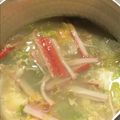 クックZ8J4H4☆'s cooksnap of when they made 5分でできる！卵とレタスのスープ.