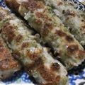 Faiza's cooksnap of when they made 米粉de竹輪の磯辺揚げ.