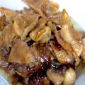 がねがねさと's cooksnap of when they made 鶏皮の簡単甘辛♡.
