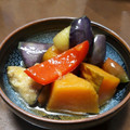 なかたんた's cooksnap of when they made 冷やしても美味しい☆南瓜と茄子の甘辛煮.