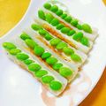 ÿuuka☆212's cooksnap of when they made おひとりさまのちくわで簡単おつまみ⑨.