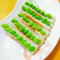 ÿuuka☆212's cooksnap of when they made おひとりさまのちくわで簡単おつまみ⑨.