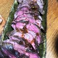 緑茶屋's cooksnap of when they made かんたん炊飯器ローストビーフ.