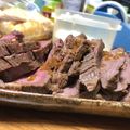 緑茶屋's cooksnap of when they made かんたん炊飯器ローストビーフ.