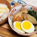 ゆかりんご117♪'s cooksnap of when they made 鶏手羽元と大根のこってり煮☆電気圧力鍋☆.