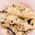 yama-chan's cooksnap of when they made 超簡単★乾燥わかめの混ぜご飯★.