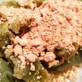 anjelica7's cooksnap of when they made 豆乳きなこのわらび餅風★*.