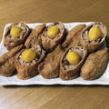 あの子のねえね's cooksnap of when they made 栗ときのこの炊き込みご飯のお稲荷さん.