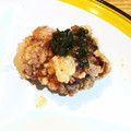 やじろべ234's cooksnap of when they made 唐揚げに乗せる簡単なネギソース.