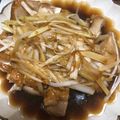 Koalamam's cooksnap of when they made フライパンで黒酢チキン.