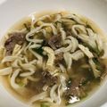 あーさんぴー's cooksnap of when they made ★強力粉で＊手打ちうどん＊作りましたよ♪.