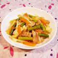 Richland☆Y's cooksnap of when they made ミノの味噌野菜炒め.